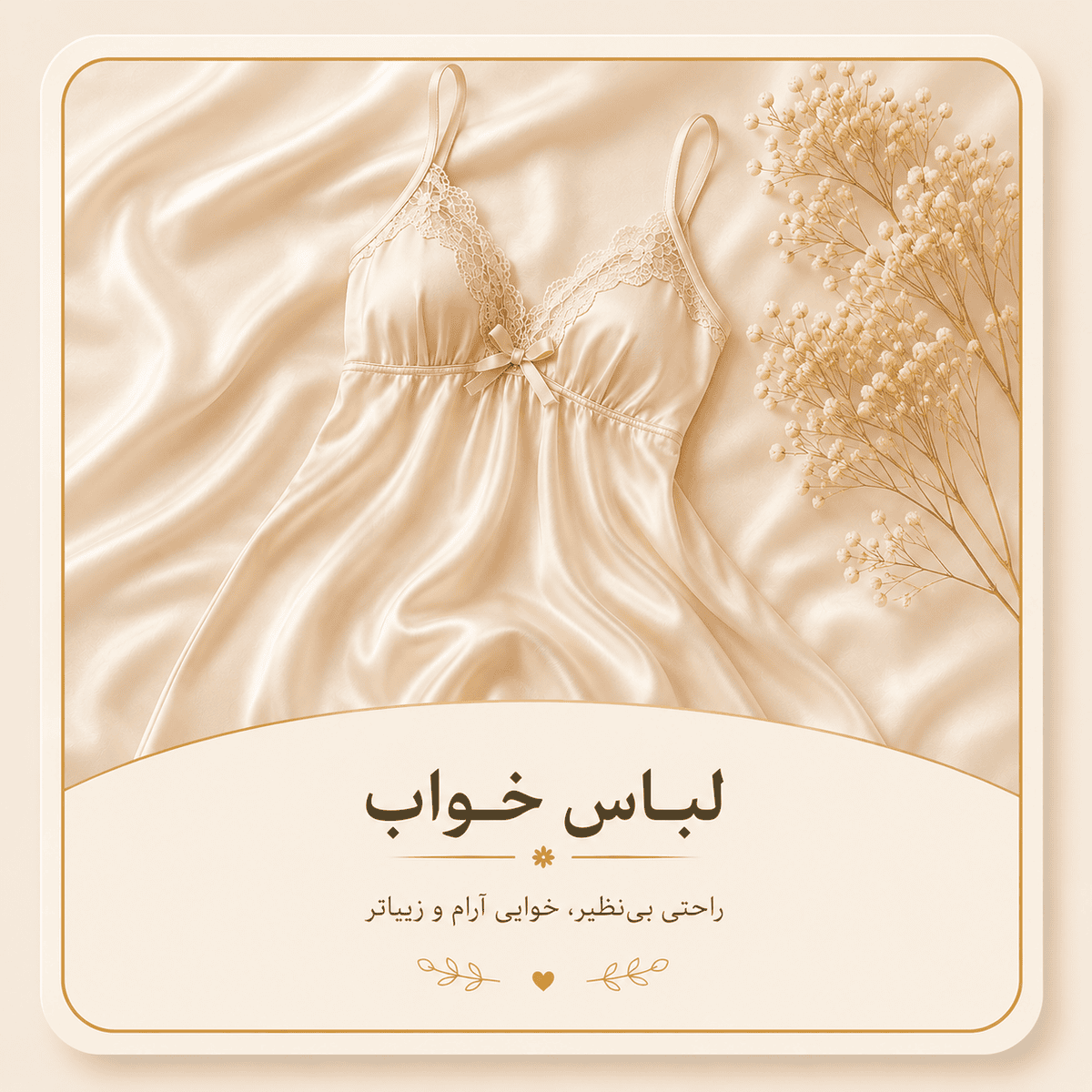 کاور لباس خواب